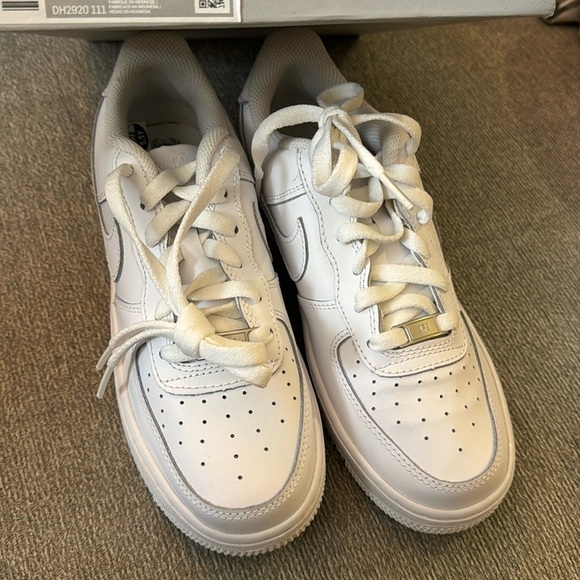 Brand New No Top Box Air Force 1 (GS) - Picture 1 of 5